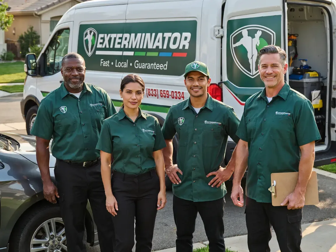Pest Control company in Haughton, LA